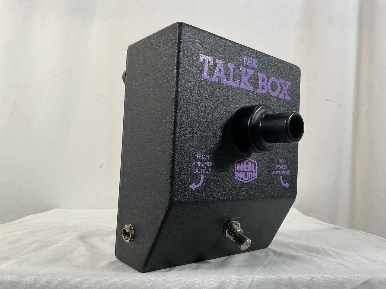 Used HEIL SOUND TALK BOX Talkbox Pedal