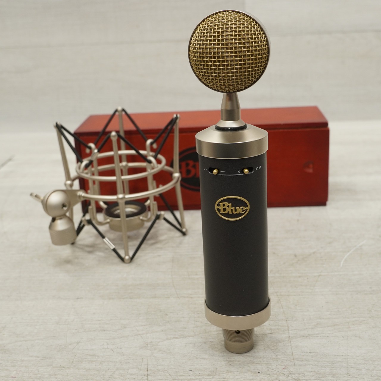 Used Blue Baby Bottle Sl Condenser Microphone