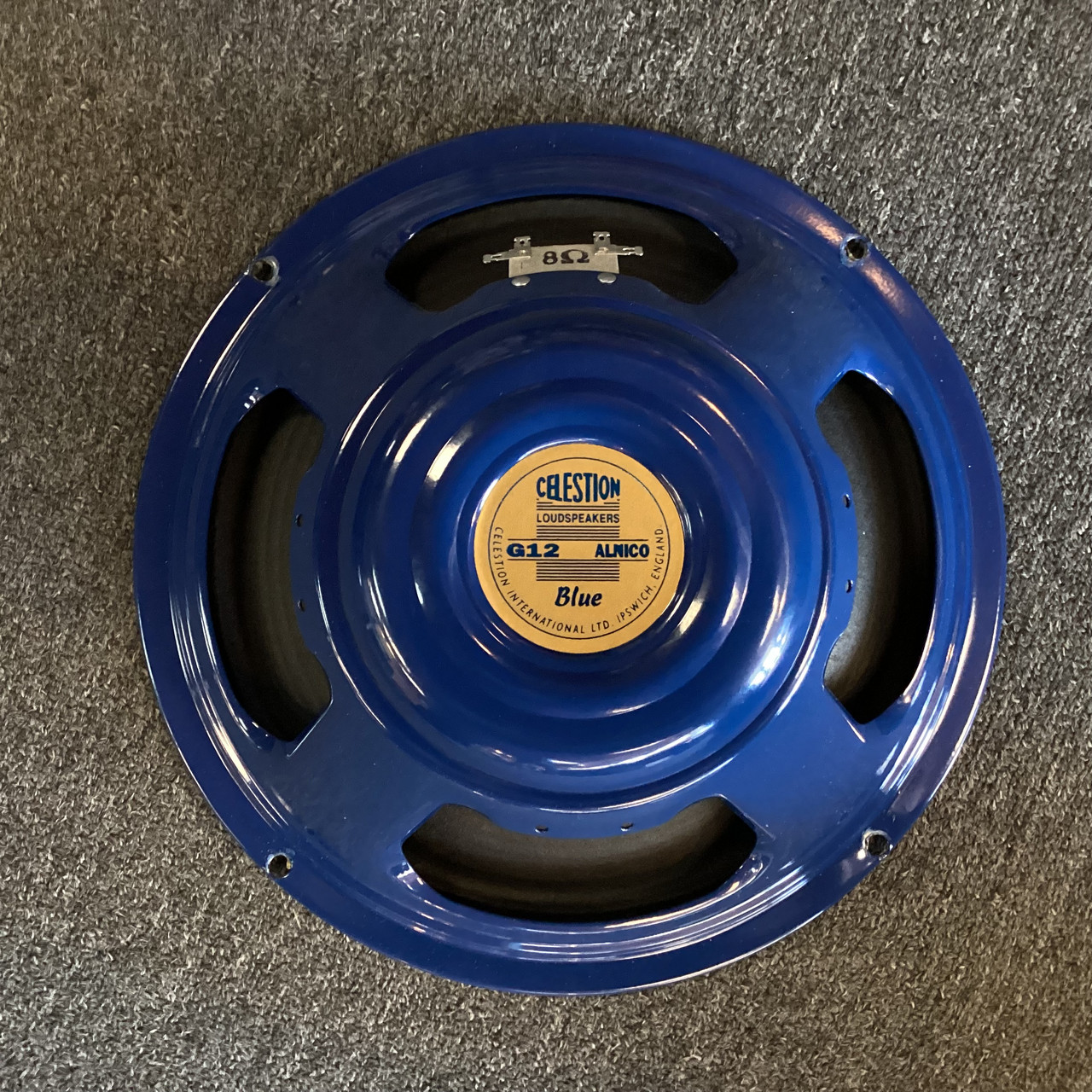Used Celestion G12 ALNICO BLUE 8OHM Guitar Speaker Cabinet Other