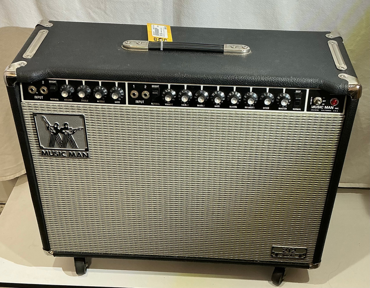 Used Musicman 1974 MUSIC MAN 212 65 Vintage Tube Guitar Combo