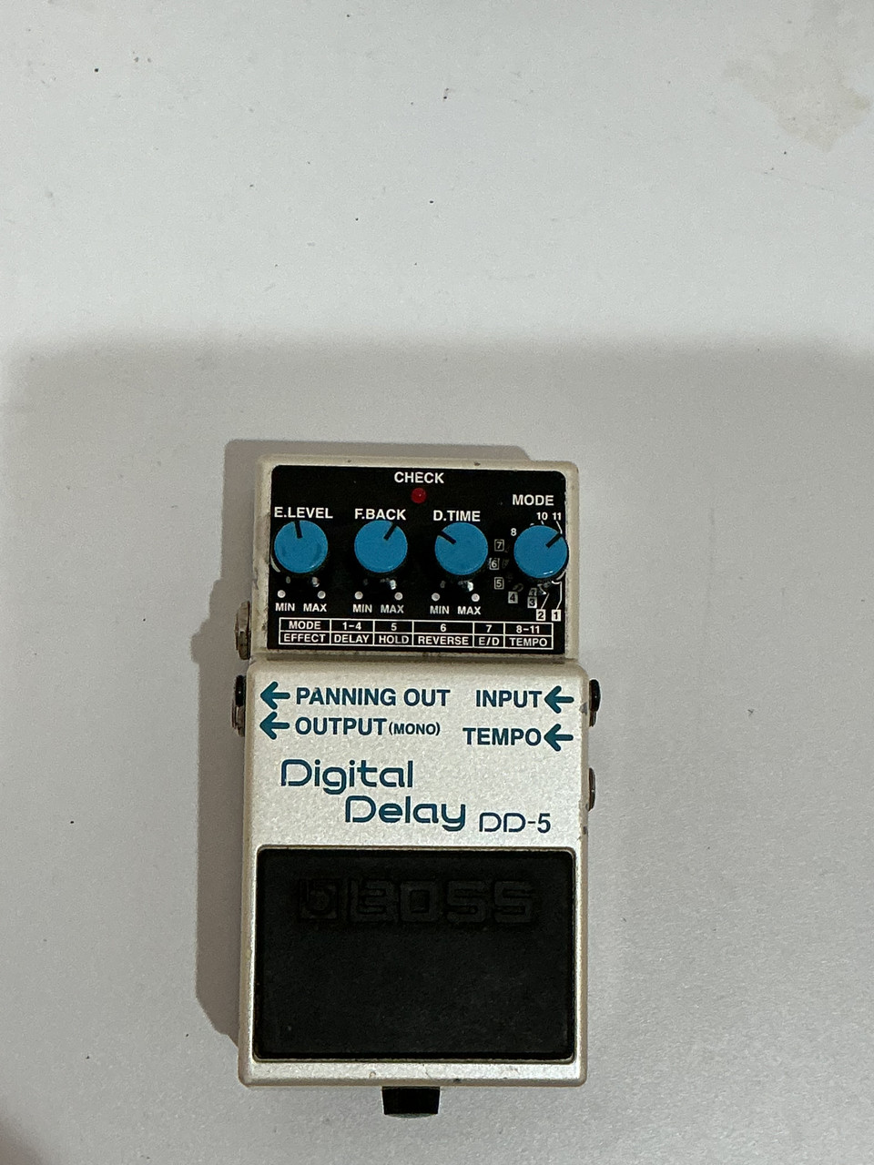 Used Boss DD-5 Delay Pedal