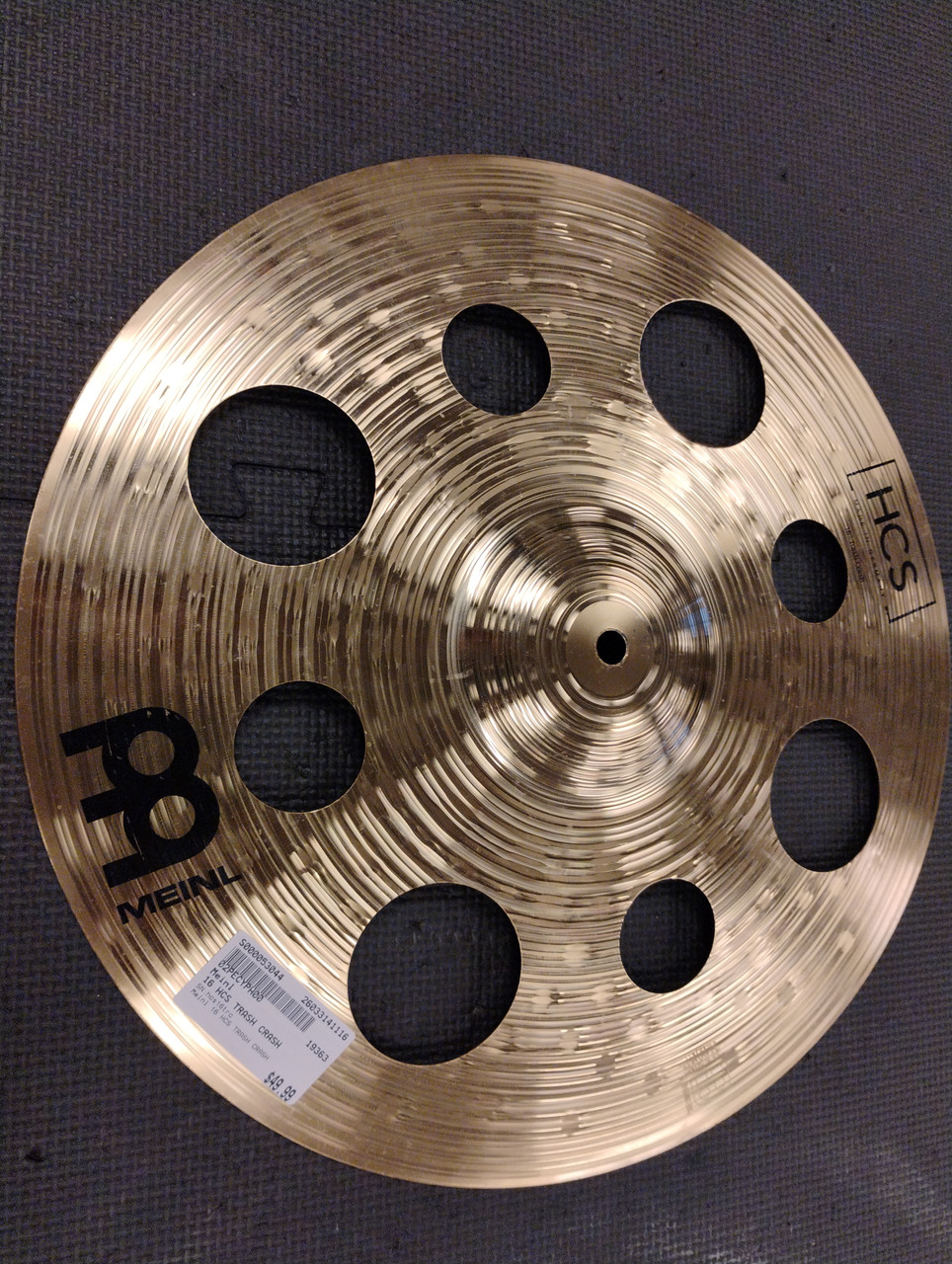 みん Used Zildjian 16IN Amir Crash Cymbal