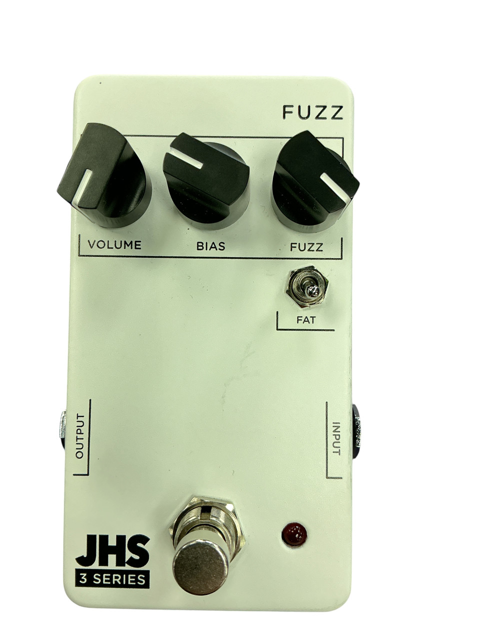 Used JHS Pedals 3 SERIES FUZZ Fuzz Pedal