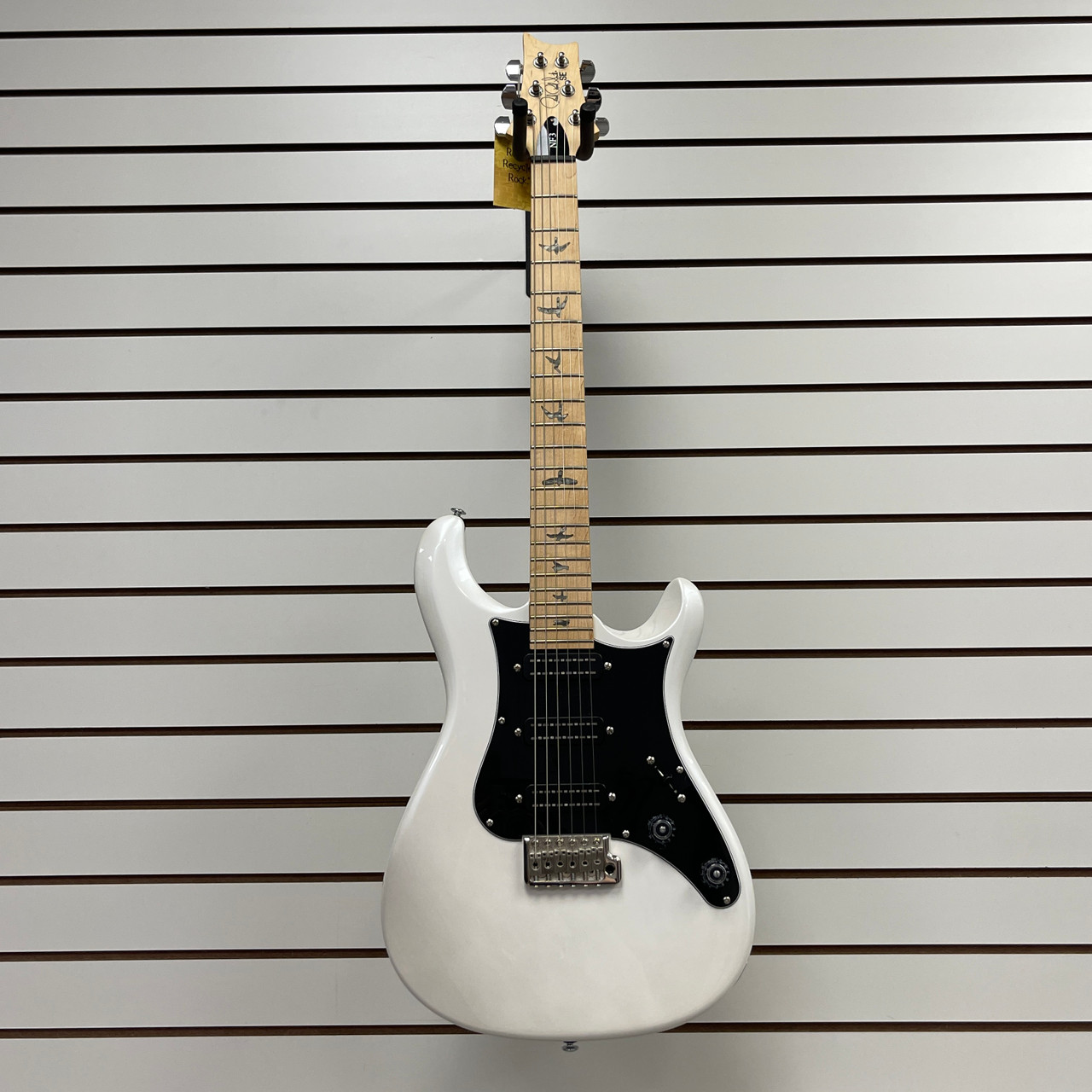 Used Paul Reed Smith - PRS SE NF3 Double Cut Electric Guitar White