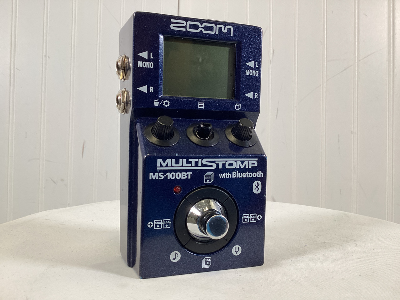 ZOOM MS-100BT - Zoom MS100BT Guitar Pedal Demo with Best Intro