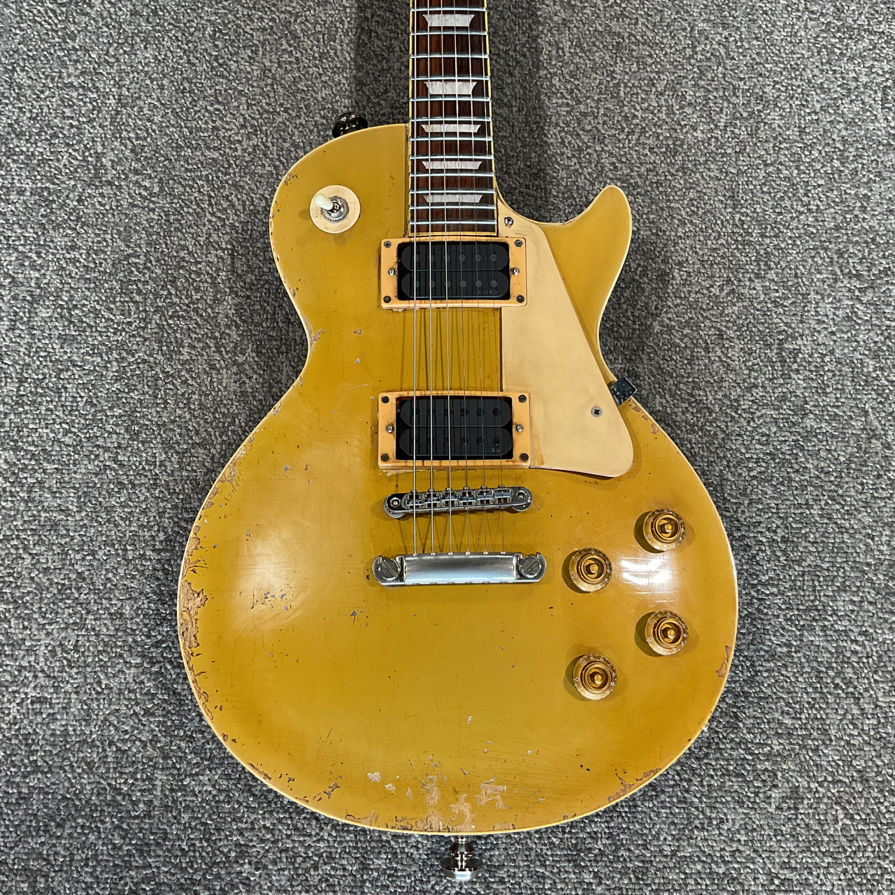 Used EDWARDS LIMITED MODEL GOLDTOP Electric Guitar
