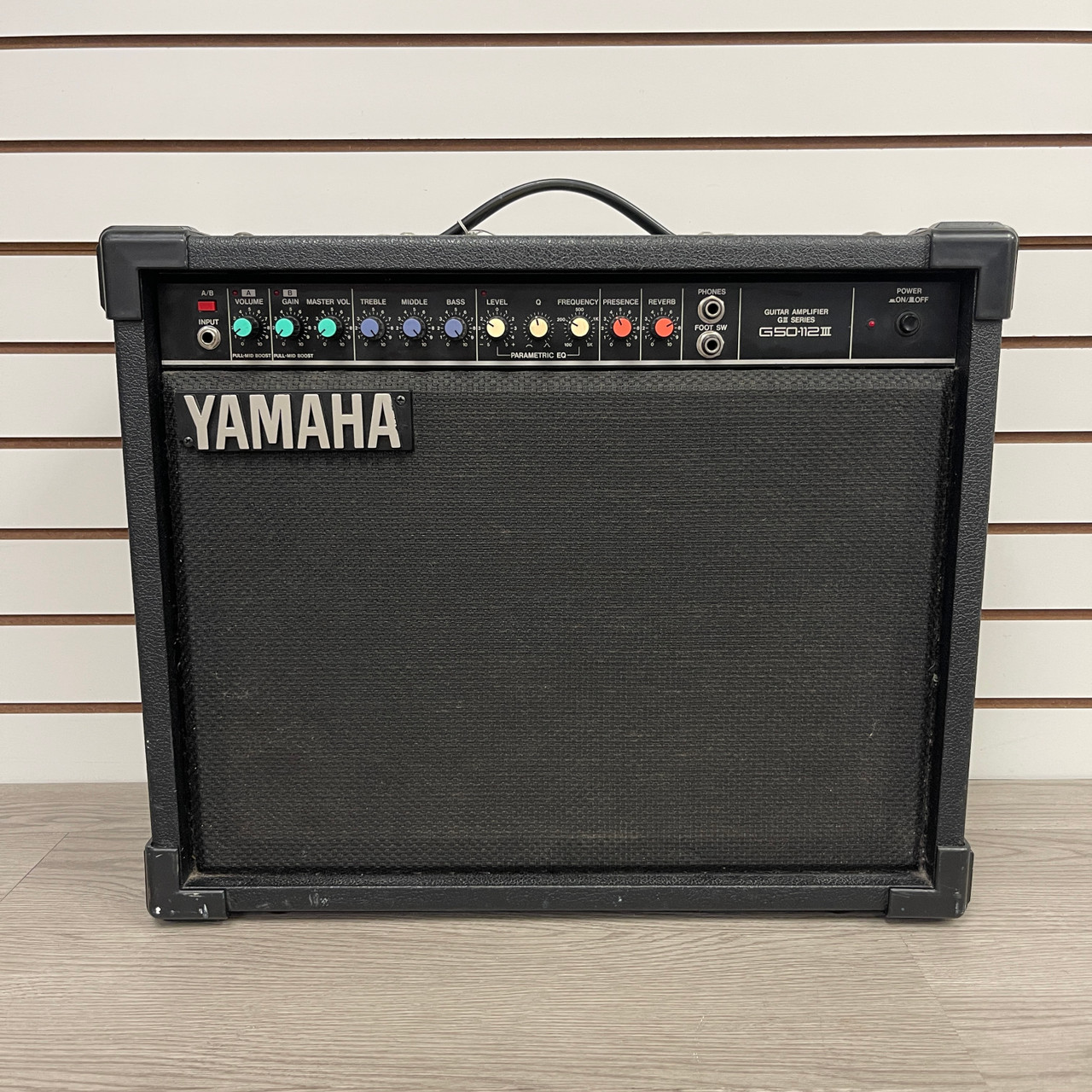 YAMAHA G50-112III ギターアンプ 本体 Used Yamaha G50-112 III 1 x 12 Solid State Amplifier 1 x 12