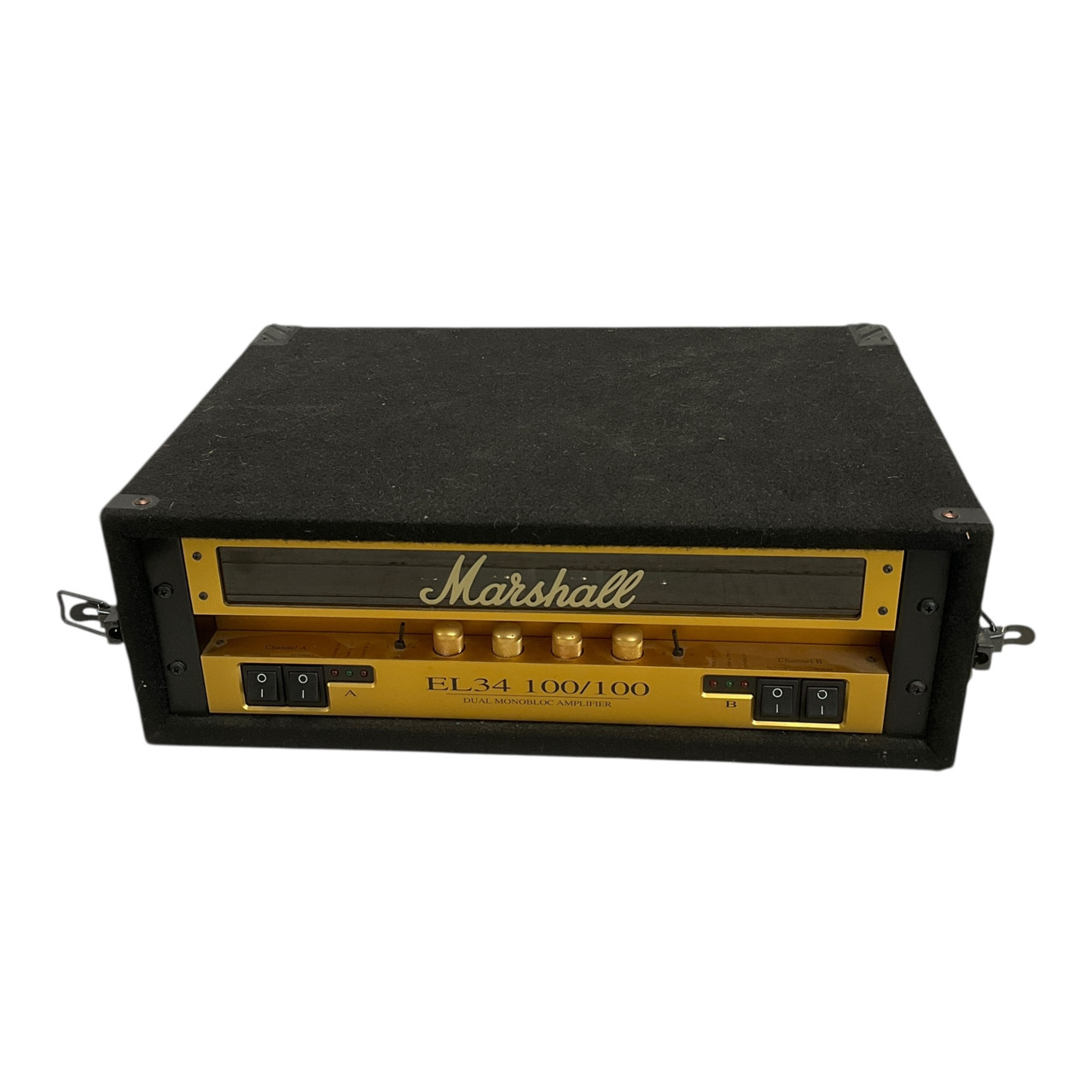 Used Marshall EL34 100/100 Dual Monoblock Vintage Tube Guitar Head