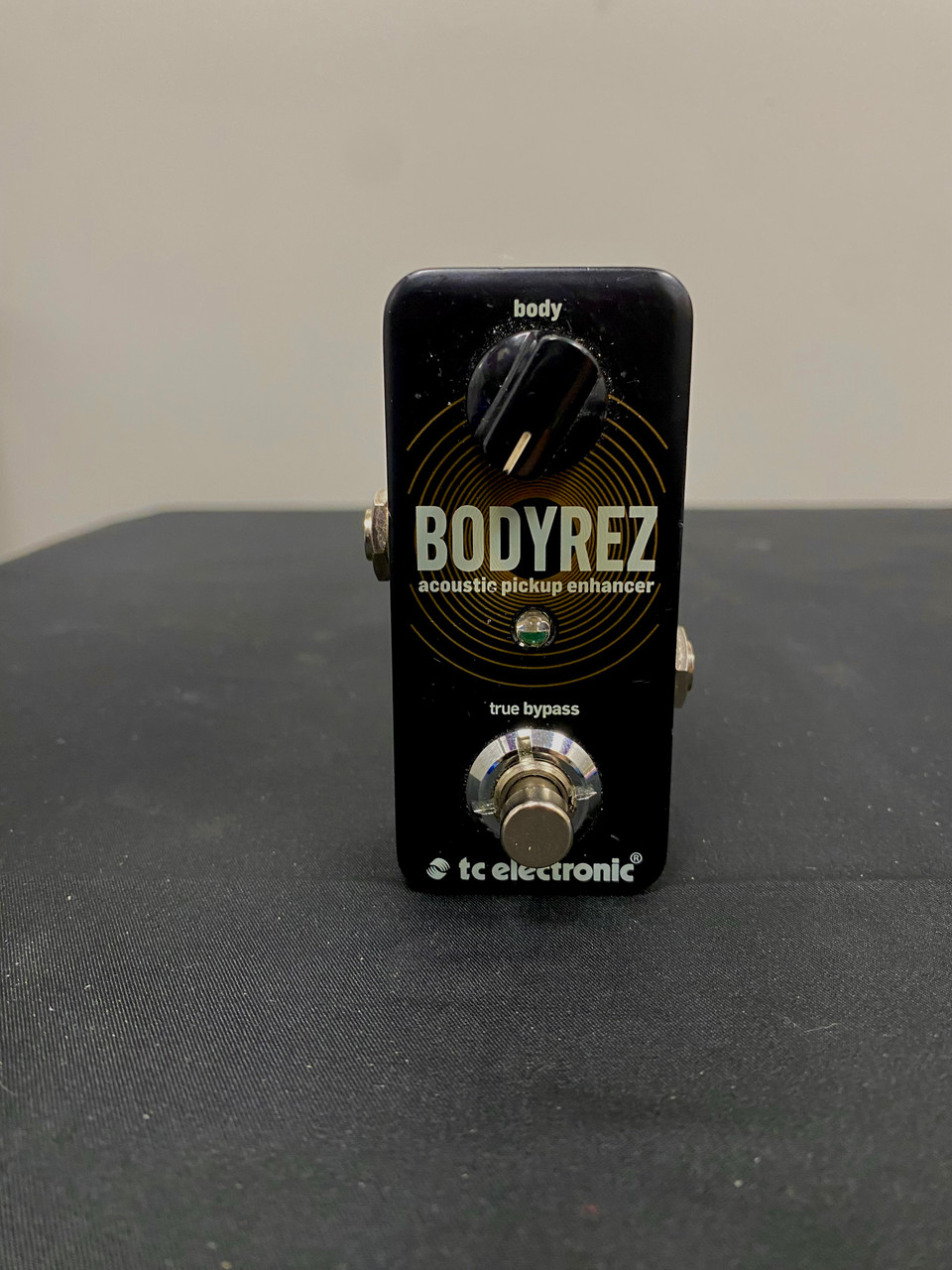 Used TC Electronic BODY REZ MINI ACOUSTIC ENHANCER PEDAL Accoustic