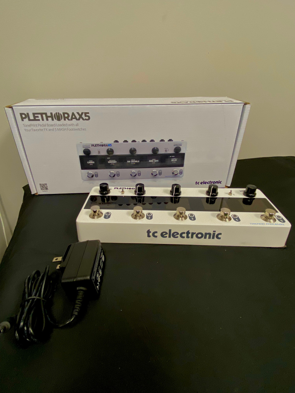 Used TC Electronic PLETHORA X5 MULTI FX PEDAL Multi-FX Pedal