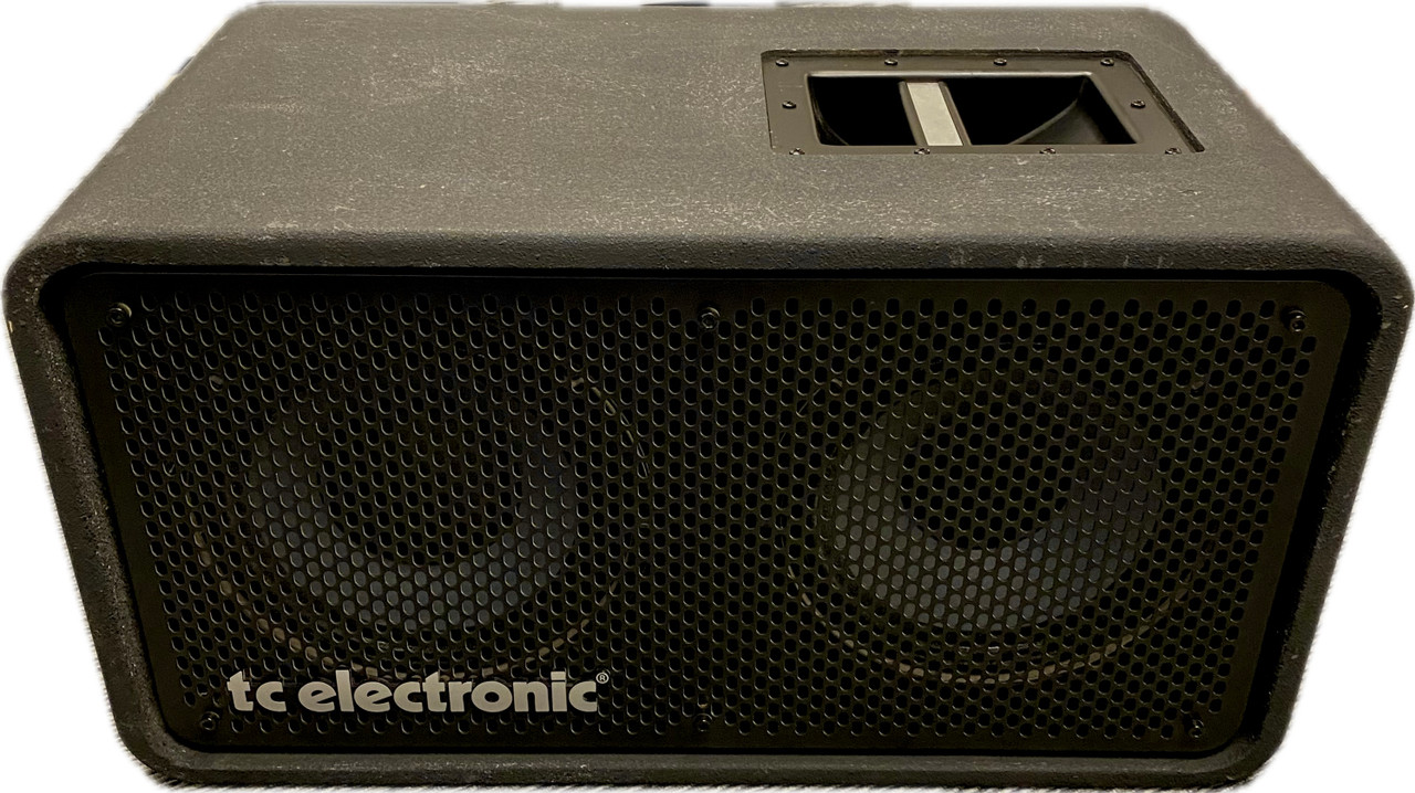 19日まで！tc electronic RS 210 ベースキャビネット Used TC Electronic RS 210 BASS CAB 2 x 10 Bass Guitar Cabinet 2 x 10