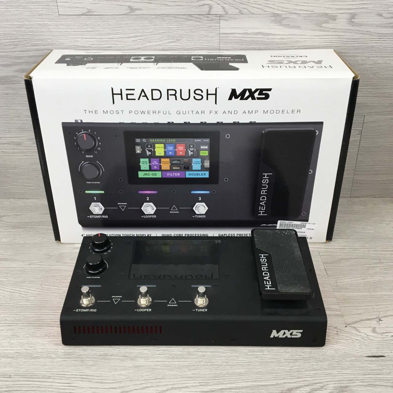 本体美品】HEADRUSH MX5 dynax IRインストール済み 【公式通販】