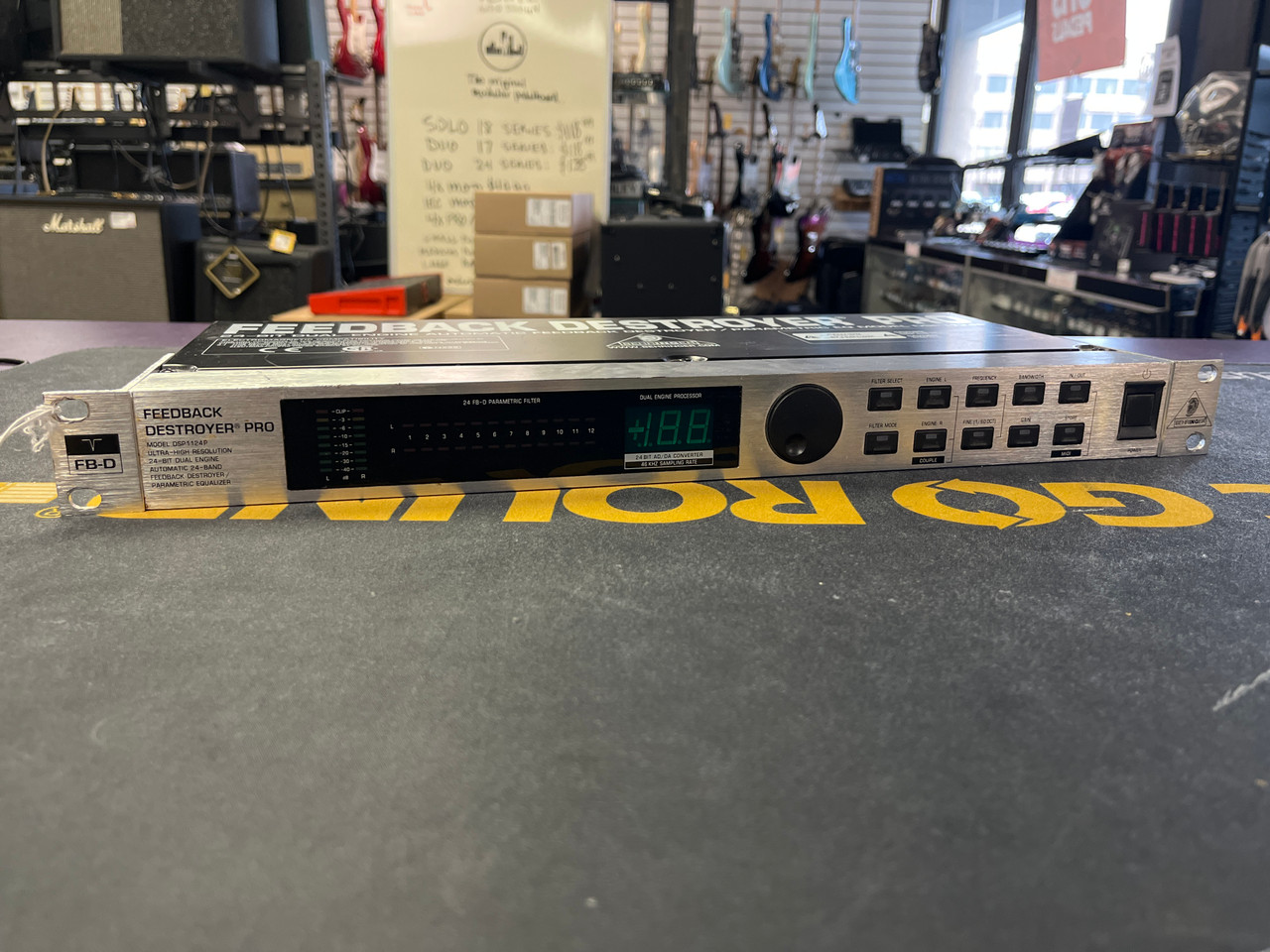 Used Behringer FEEDBACK DESTROYER PRO Pro Sound Product