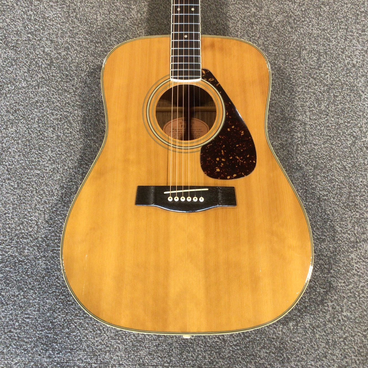 Used YAMAHA FG-251 Vintage Acoustic Guitar
