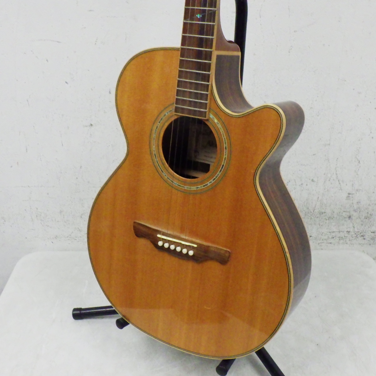Used Alvarez PF-90SC Laminate Top Acoustic Guitar Wood