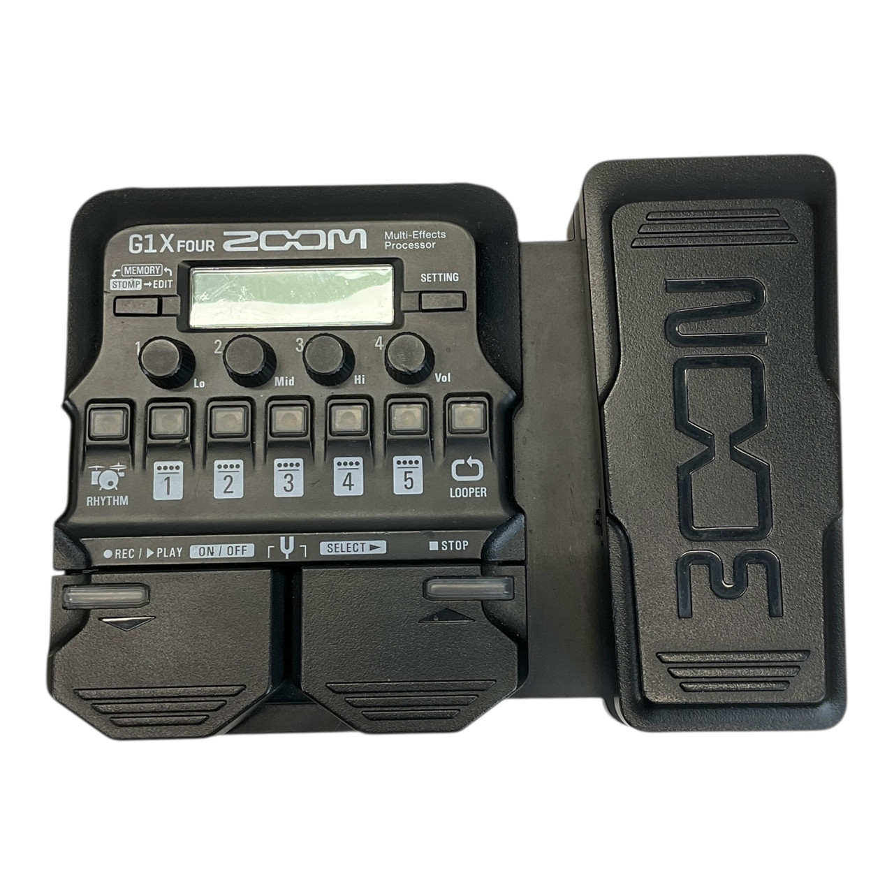 Used Zoom G1X Four Multi-fx Pedal