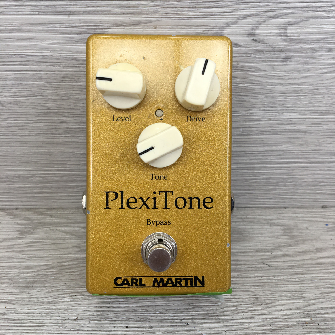Used Carl Martin Plexitone Single Channel Overdrive Pedal