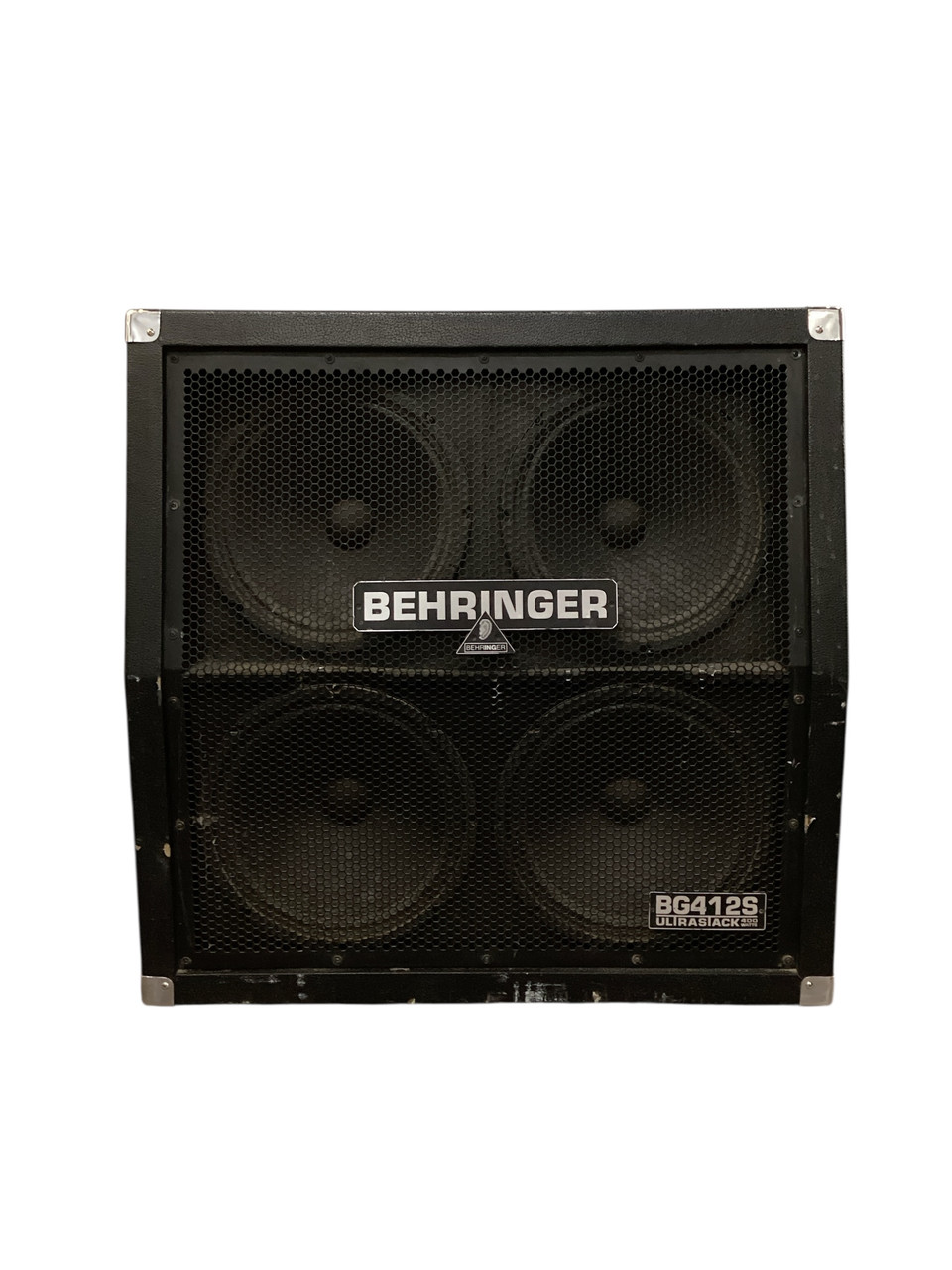 Used Behringer BG412S 4X12 CAB 4 x 12 Guitar Speaker Cabinet 4 x 12