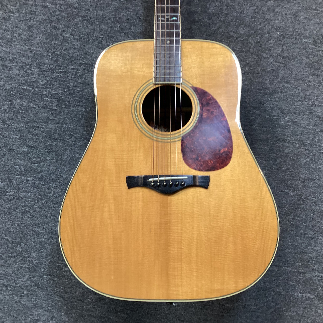Used Alvarez 2570 SILVER ANNIVERSARY EDITION Solid Top Acoustic