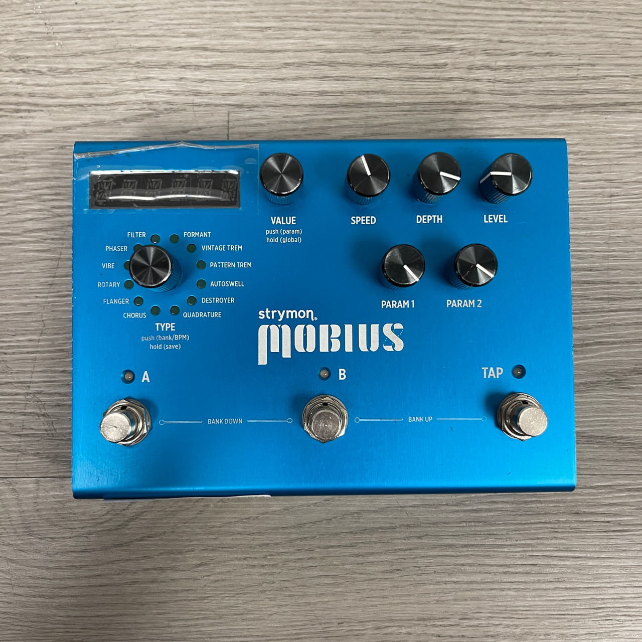 Used Strymon MOBIUS Multi-FX Pedal