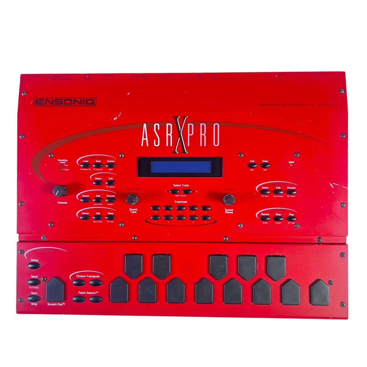 Used 1998 ENSONIQ ASR X PRO Vintage Sampler