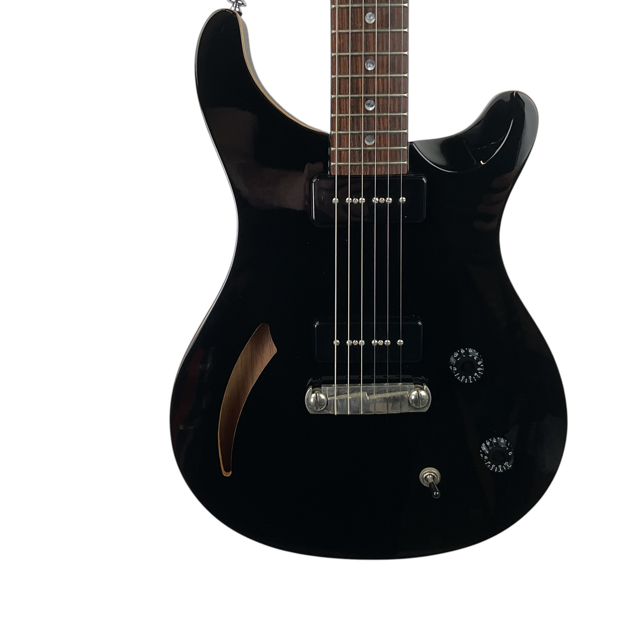 Used Paul Reed Smith - PRS SE CUSTOM 22 SEMI HOLLOW SOAPBAR Offset