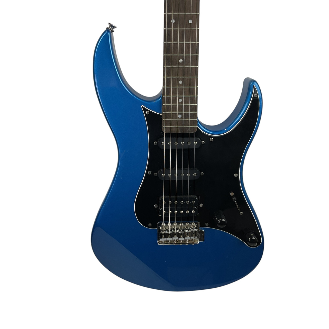Used Yamaha RGZ112P S Type Electric Guitar Blue 6-String