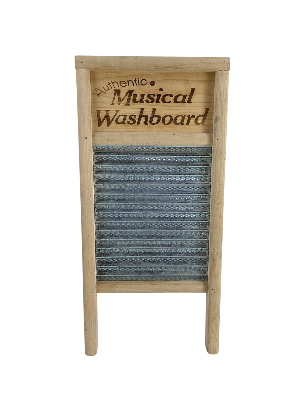 Used AUTHENTIC MUSICAL WASHBOARD World Percussion Instrument
