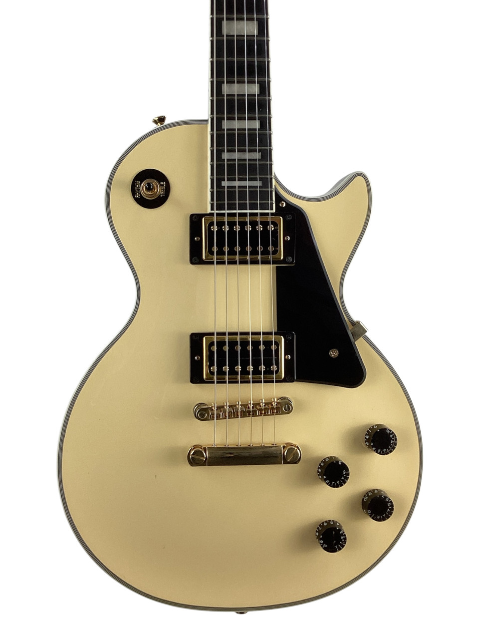 Used Epiphone LES PAUL CUSTOM BLACKBACK LP Type Electric Guitar
