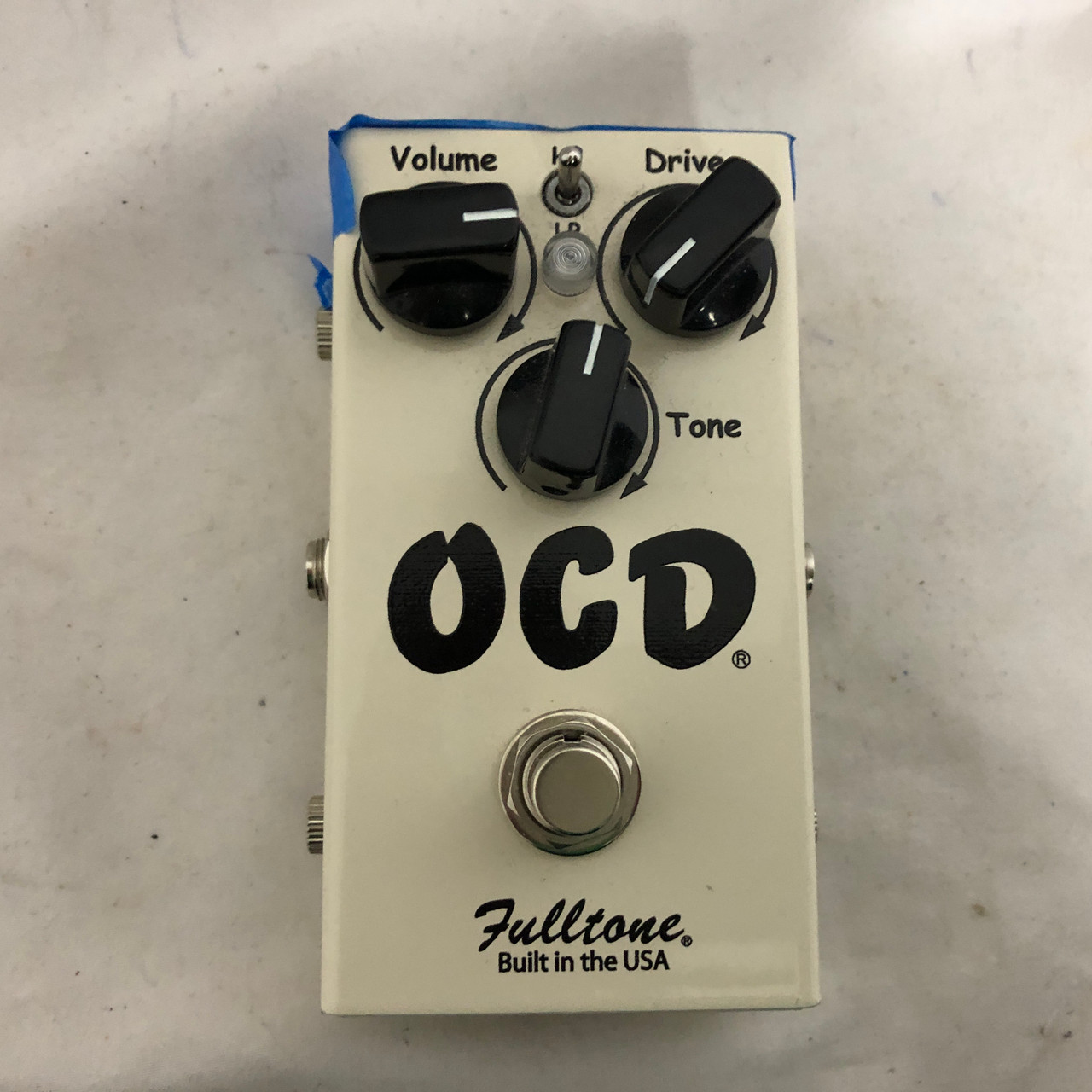 Used Fulltone OCD V2 Overdrive Pedal
