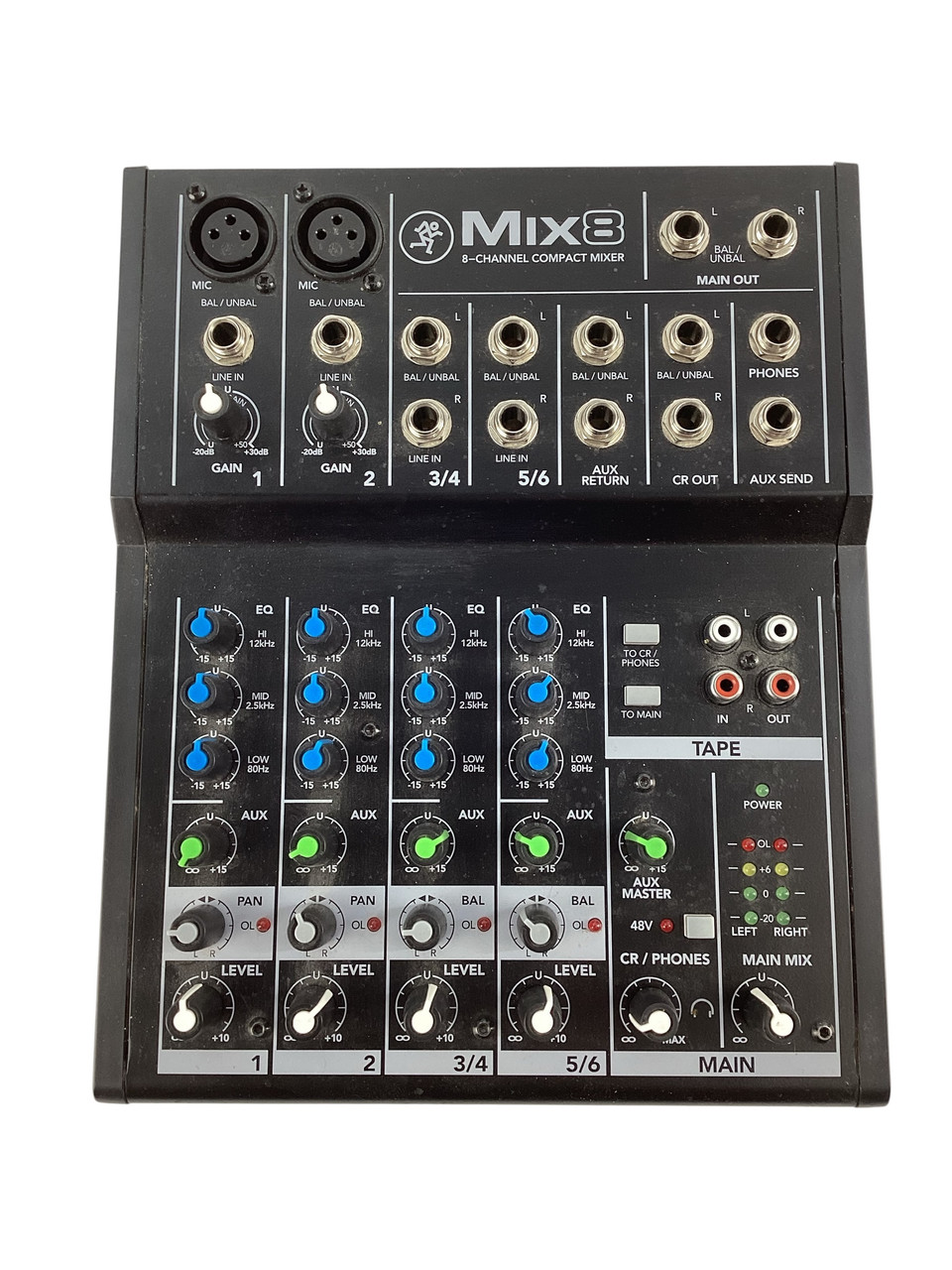 配信機器・PA機器・レコーディング機器 MACKIE Mix8 Amazon.com: Mackie MIX8 8-Channel Compact Mixer : Musical Instruments