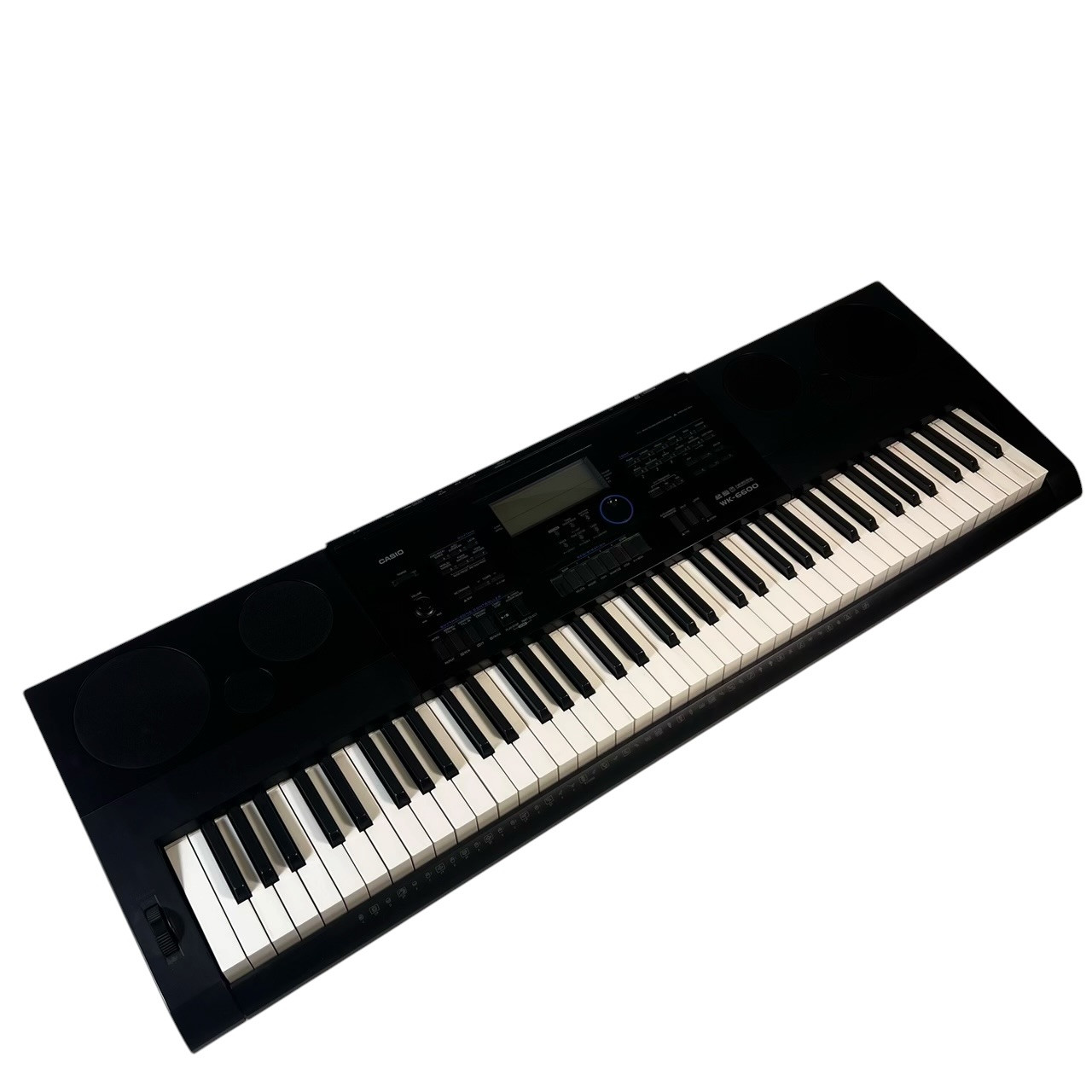 Used Casio WK-6600 61-Key Keyboard 61-Key