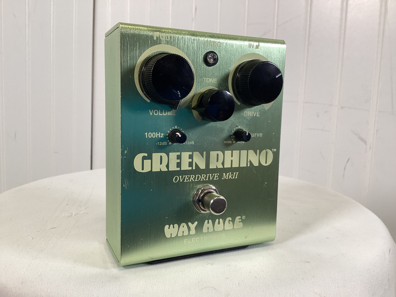 WAY HUGE GREEN RHINO OVERDRIVE MKII 【公式通販】