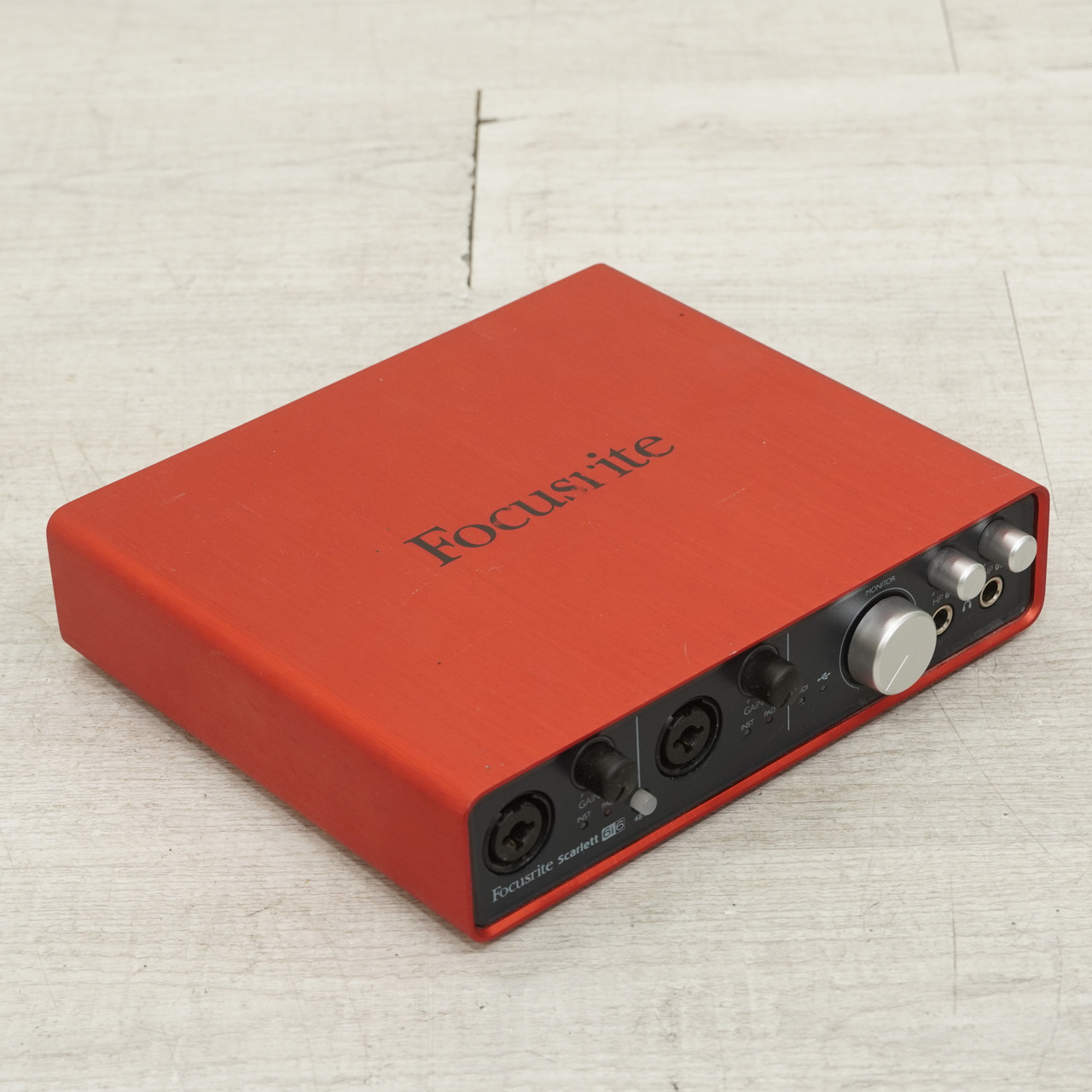 Used Focusrite Scarlett 6i6 1st Gen Computer Interface
