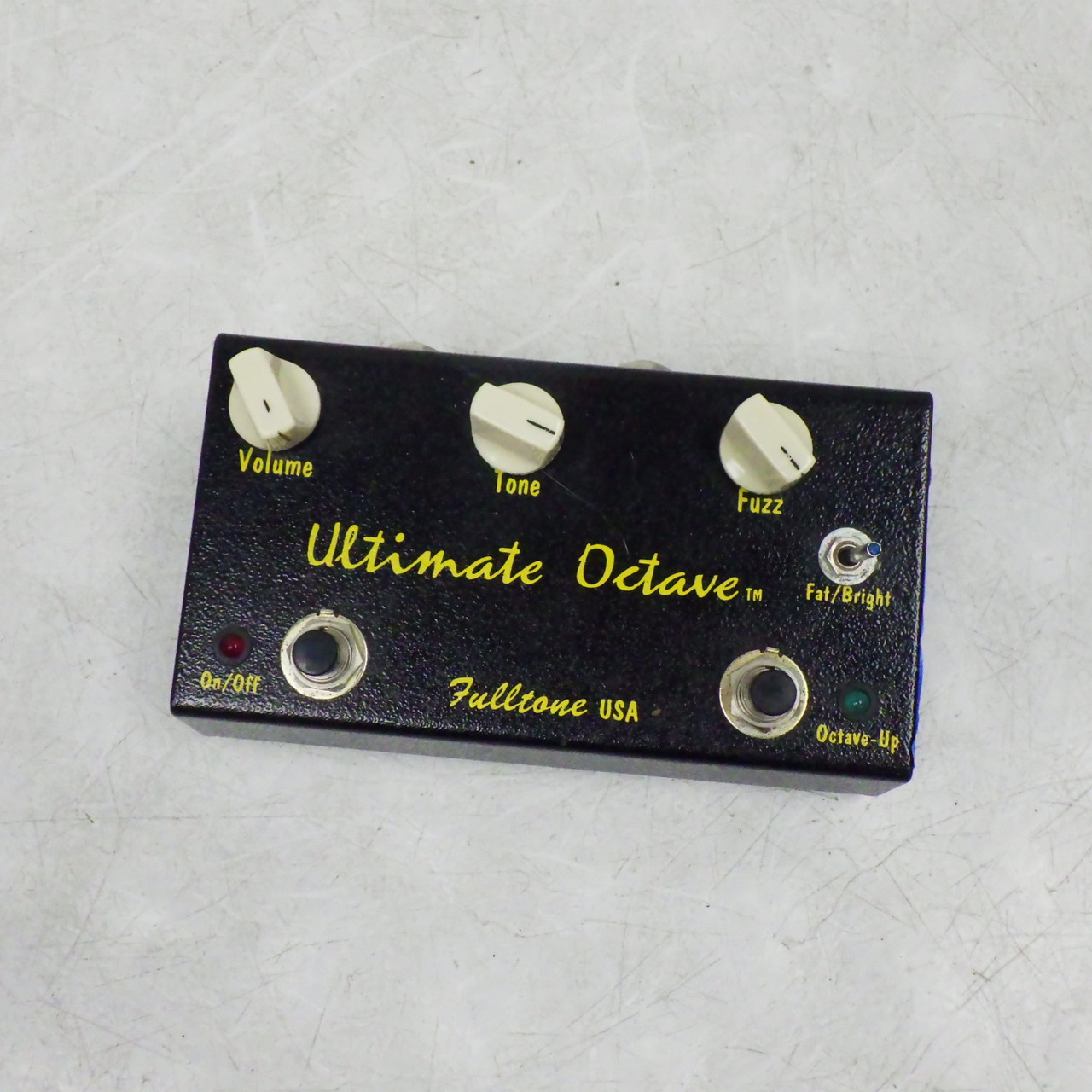 Used Fulltone ULTIMATE OCTAVE Fuzz Pedal