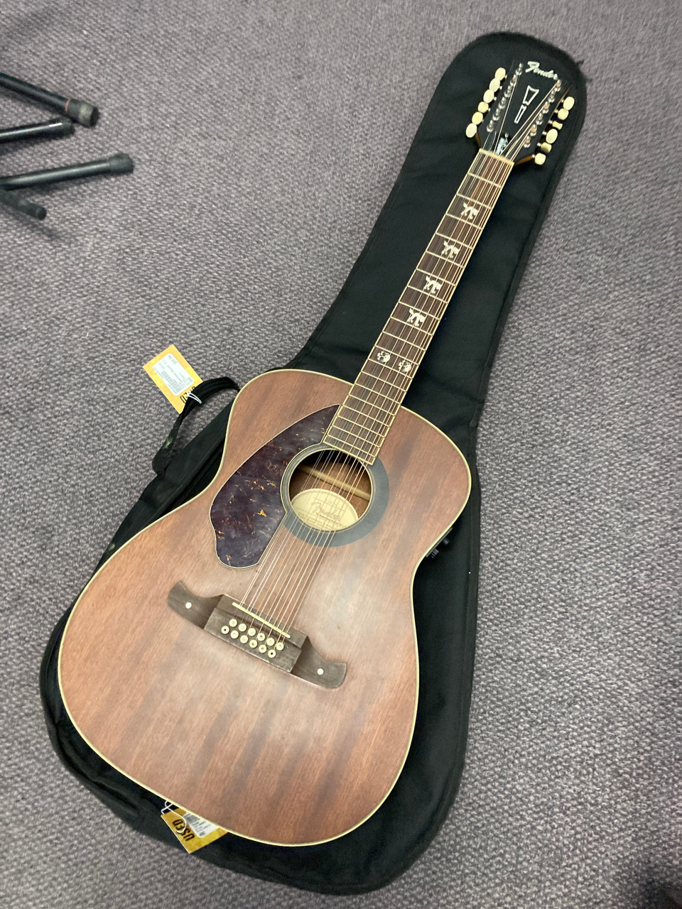 Used Fender TIM ARMSTRONG HELLCAT 12 L/H Laminate Top Acoustic