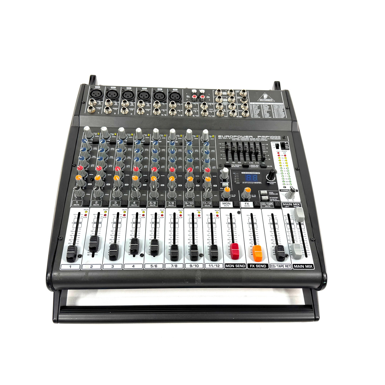 Used Behringer EUROPOWER PMP1000 Powered Mixer