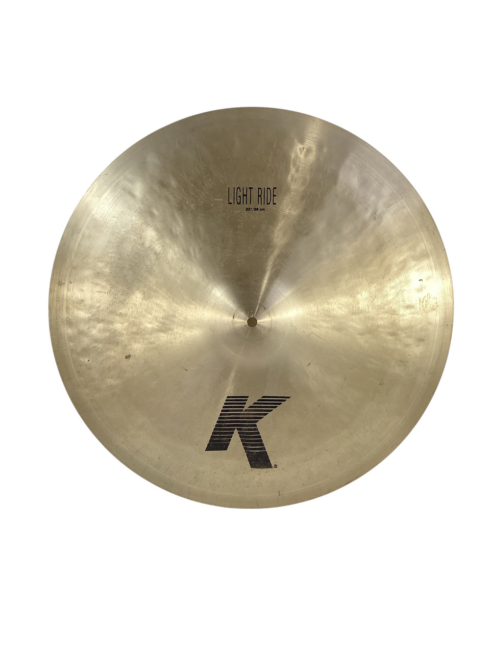 Used Zildjian K 22 LIGHT RIDE Ride Cymbal 22