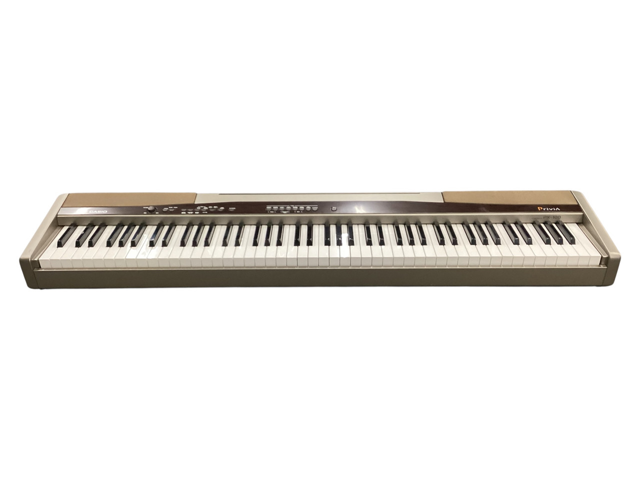 Used Casio PRIVIA PX-100 W/AC 88-Key Digital Piano 88-key