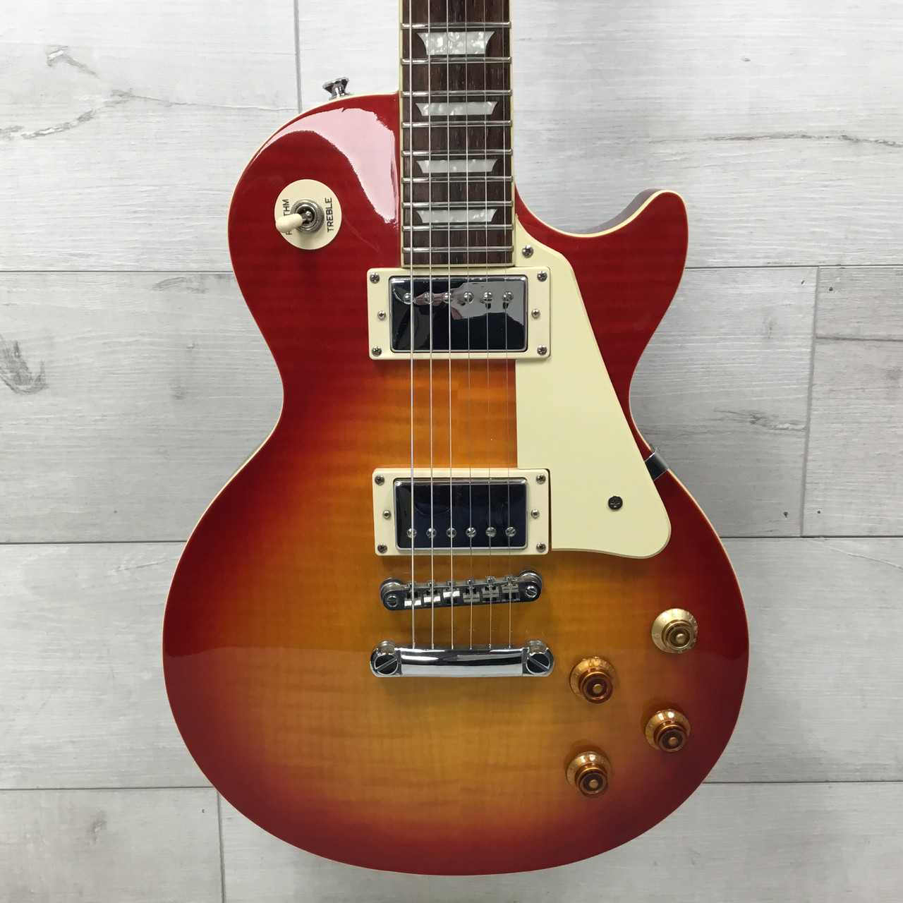 Used Epiphone LES PAUL STANDARD CHERRY SUNBURST LP Type Electric
