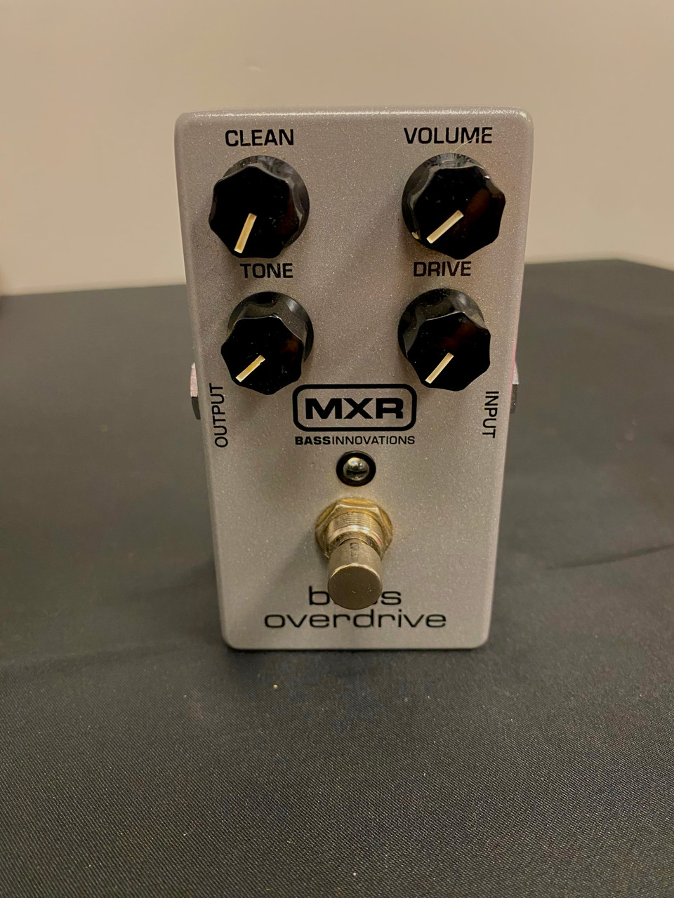 Used MXR BASS OVERDRIVE Overdrive Pedal