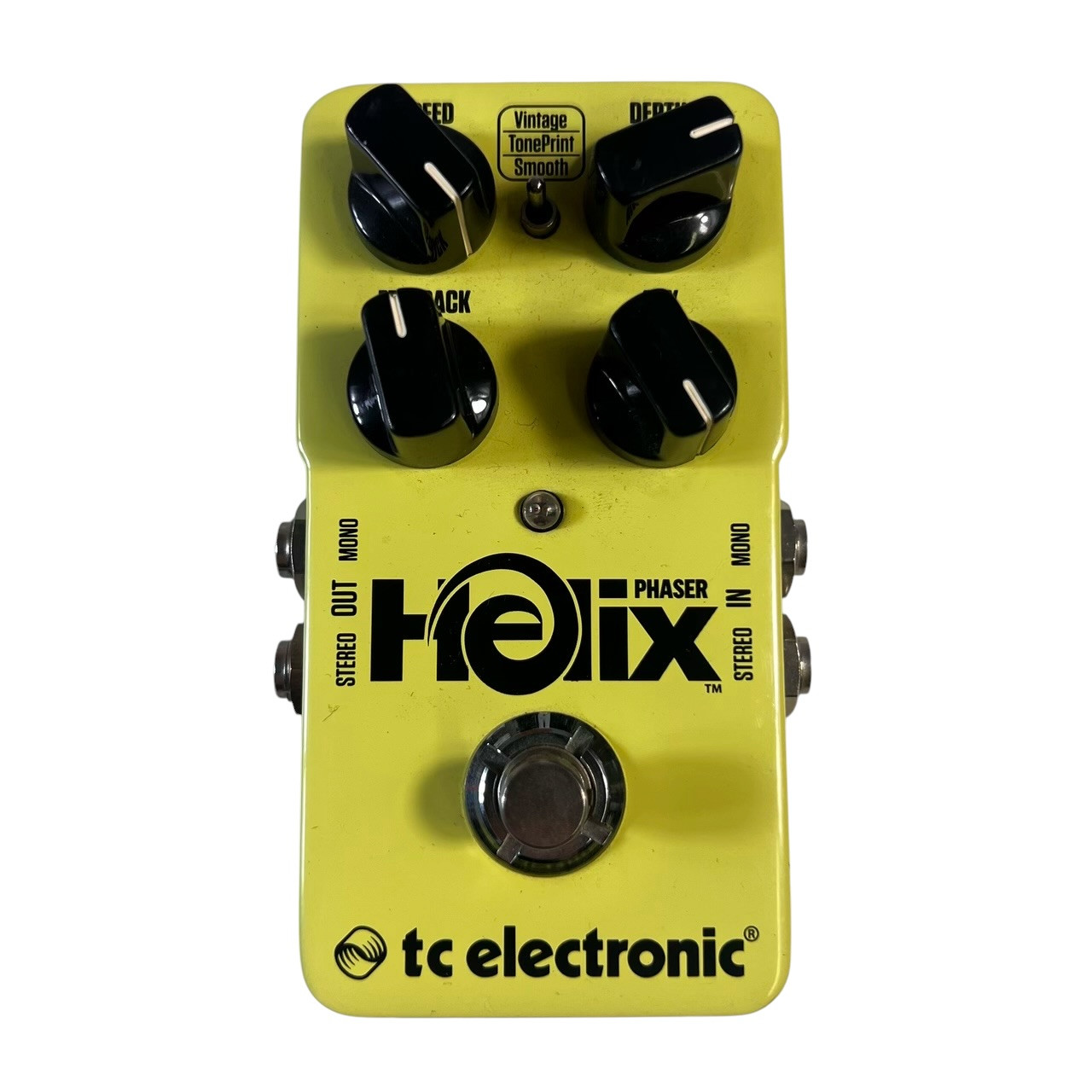Used TC Electronic HELIX PHASER Phaser Pedal