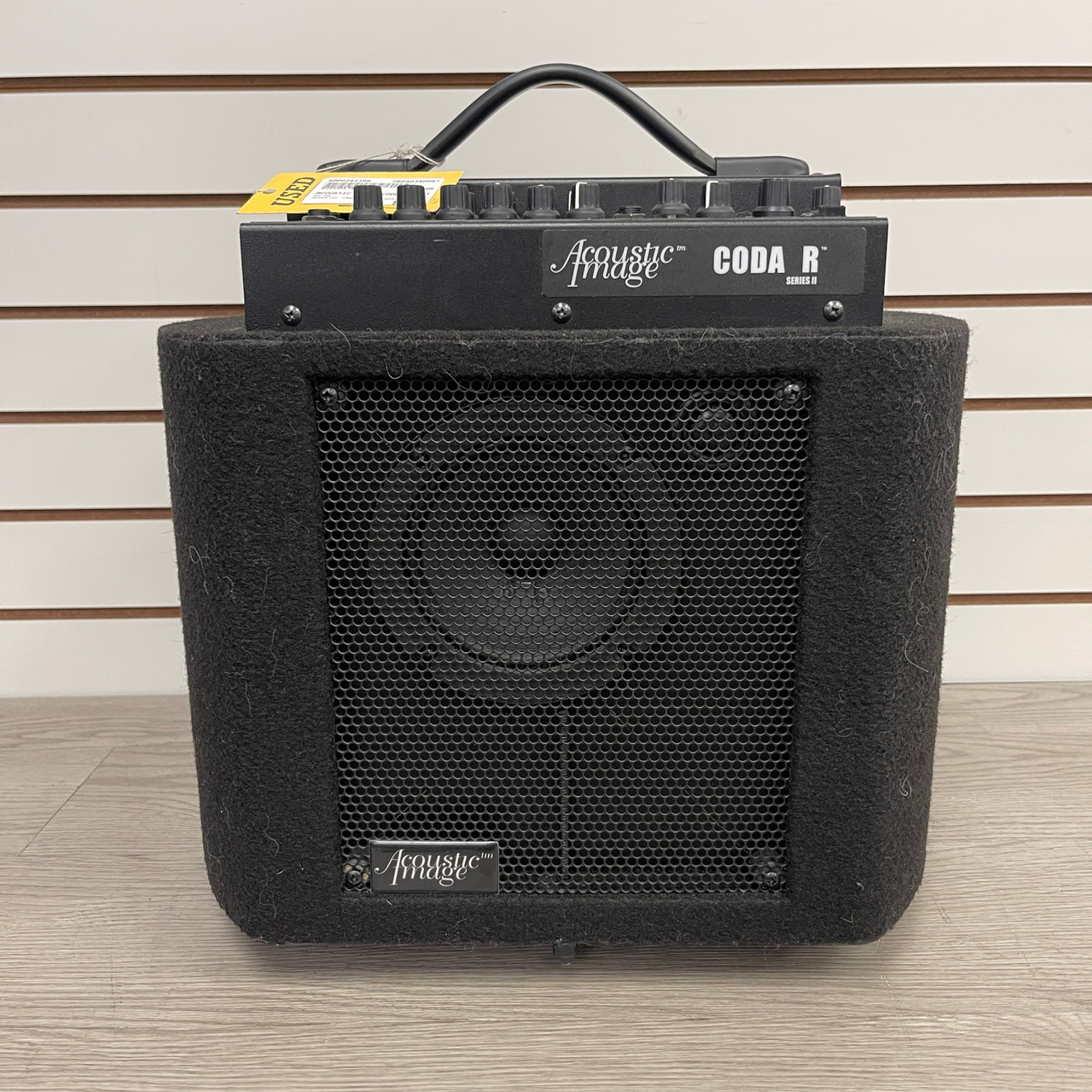 ベース ACOUSTIC IMAGE CODA R Series II Used ACOUSTIC IMAGE CODA R SERIES II Solid State Guitar Combo Other