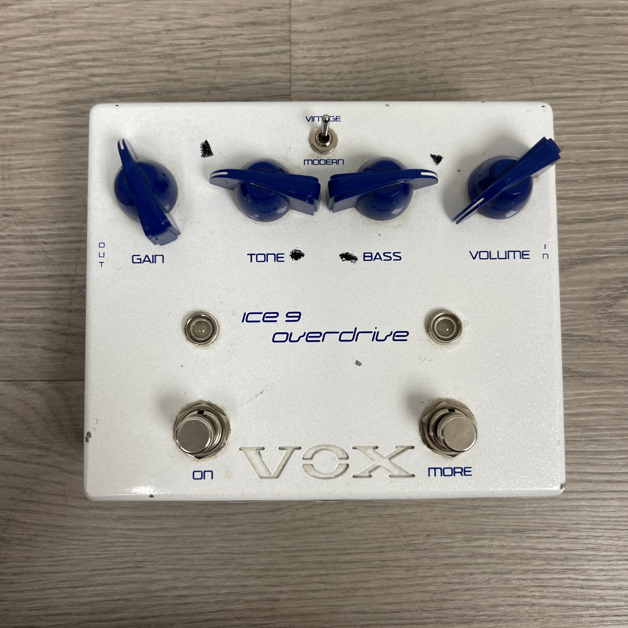 Used Vox ICE 9 OVERDRIVE Overdrive Pedal