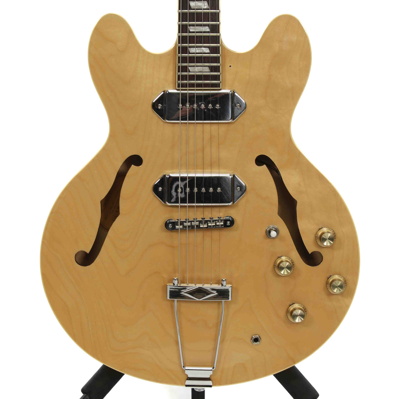 Used Epiphone CASINO Electric Guitar Natural 6-String