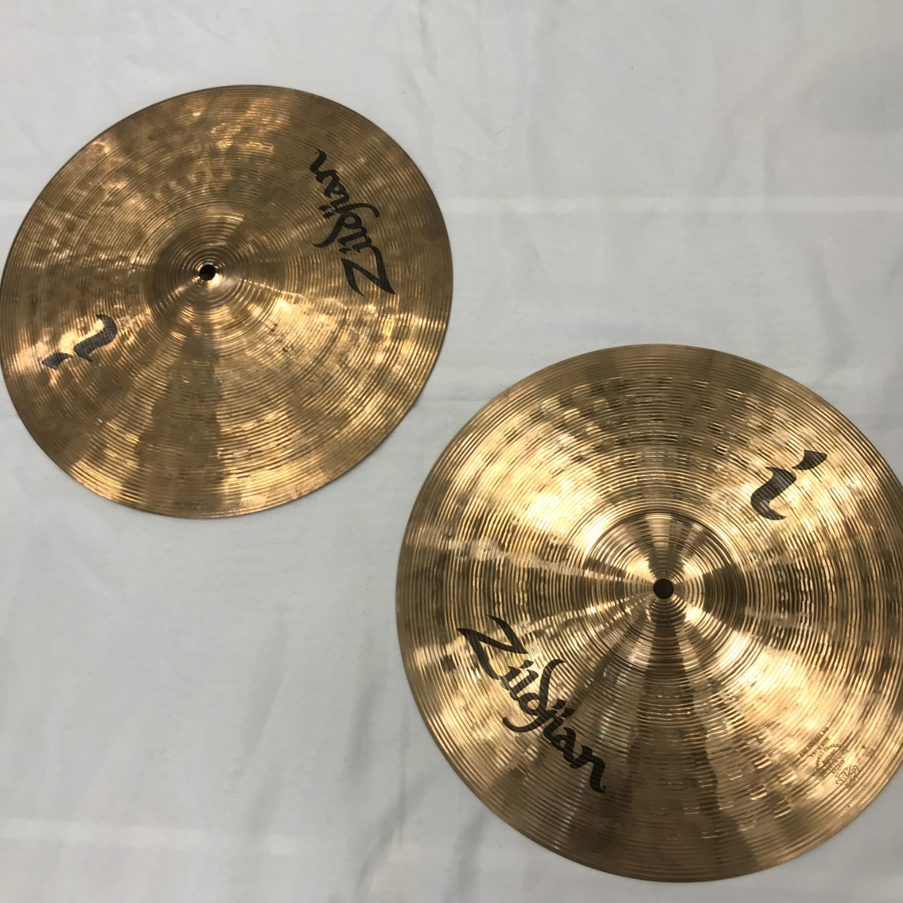 ニアジョイ CD 14 Used Zildjian 14 I HIHATS Hi Hat Cymbals 14
