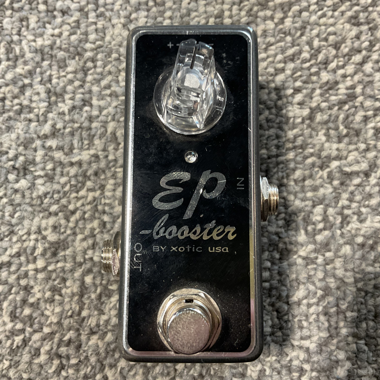 Used XOTIC EP BOOSTER Guitar Pedal