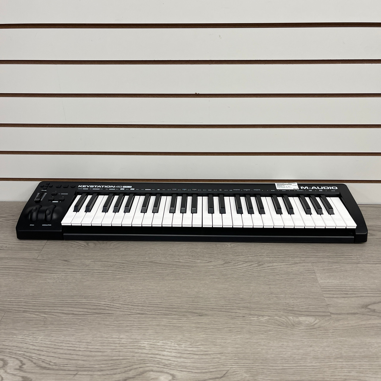 Used M-Audio KEYSTATION 49 MK3 49-Key Controller 49-Key