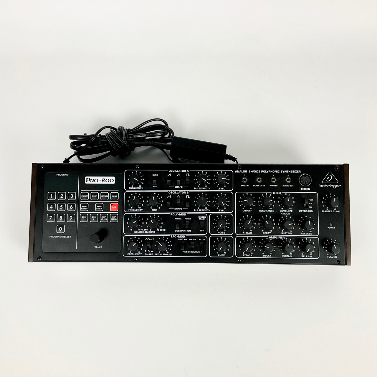 Used Behringer Pro-800 8-Voice Polyphonic Analog Synthesizer