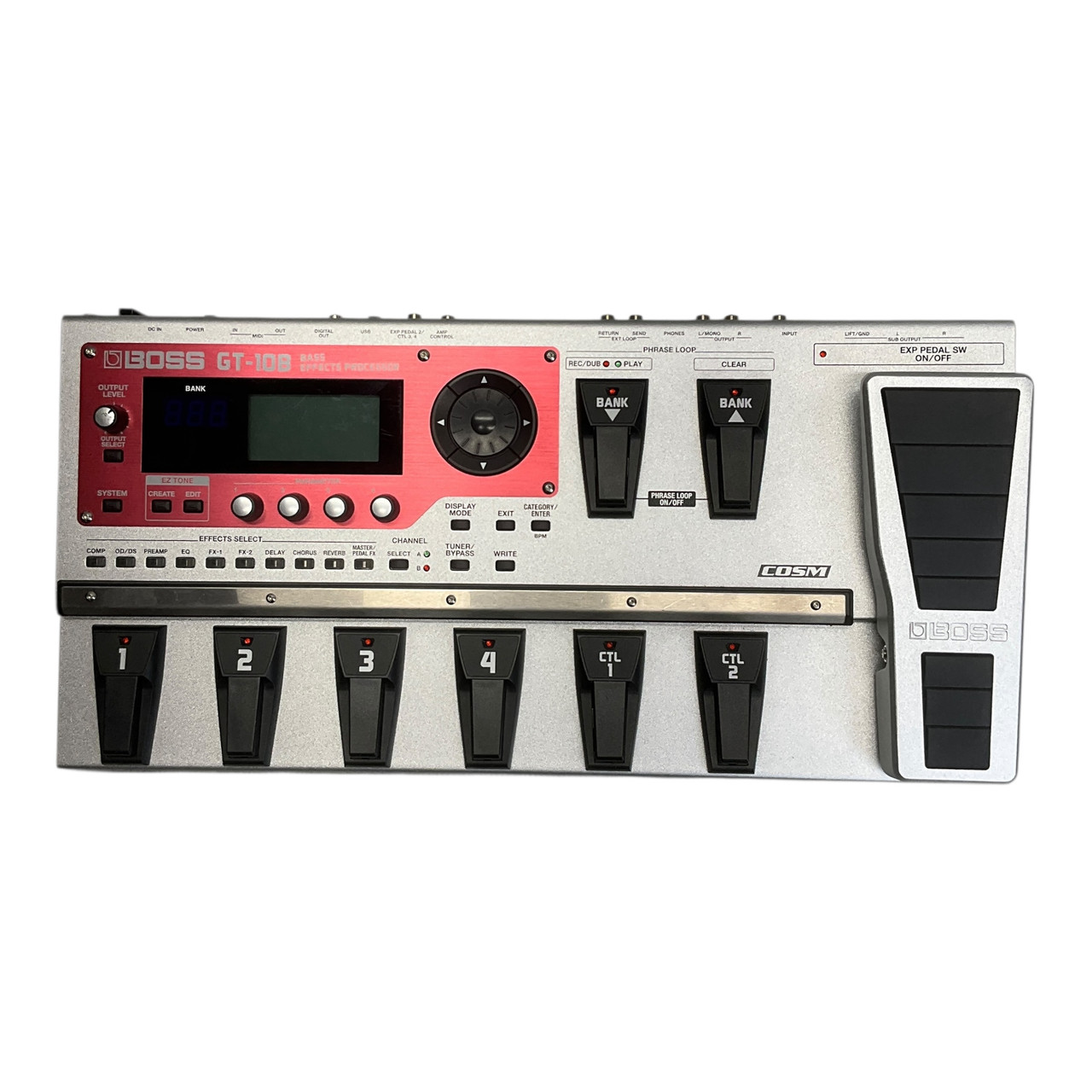 BOSS GT-10B ベースエフェクター Used Boss GT-10B Bass Effects Processor Floorboard Effect